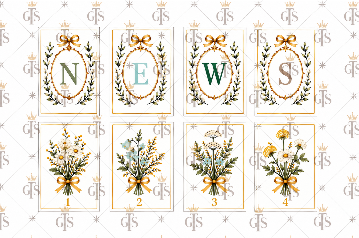 Enchanted Forest Tile Collection Set 3