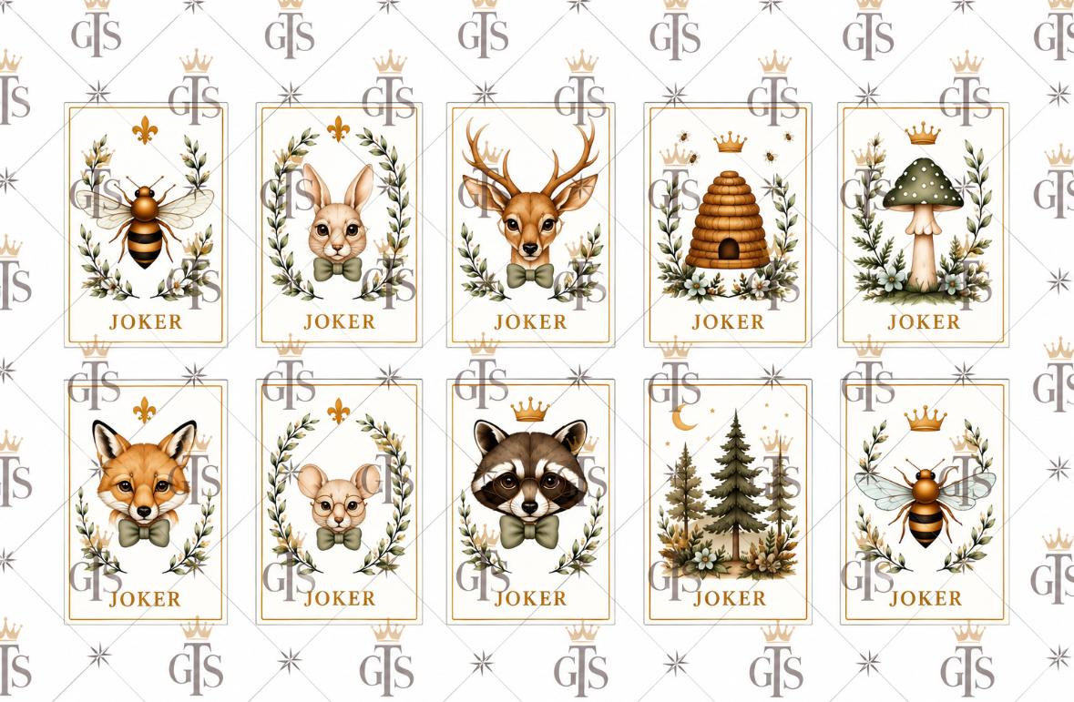 Enchanted Forest Tile Collection Set 1