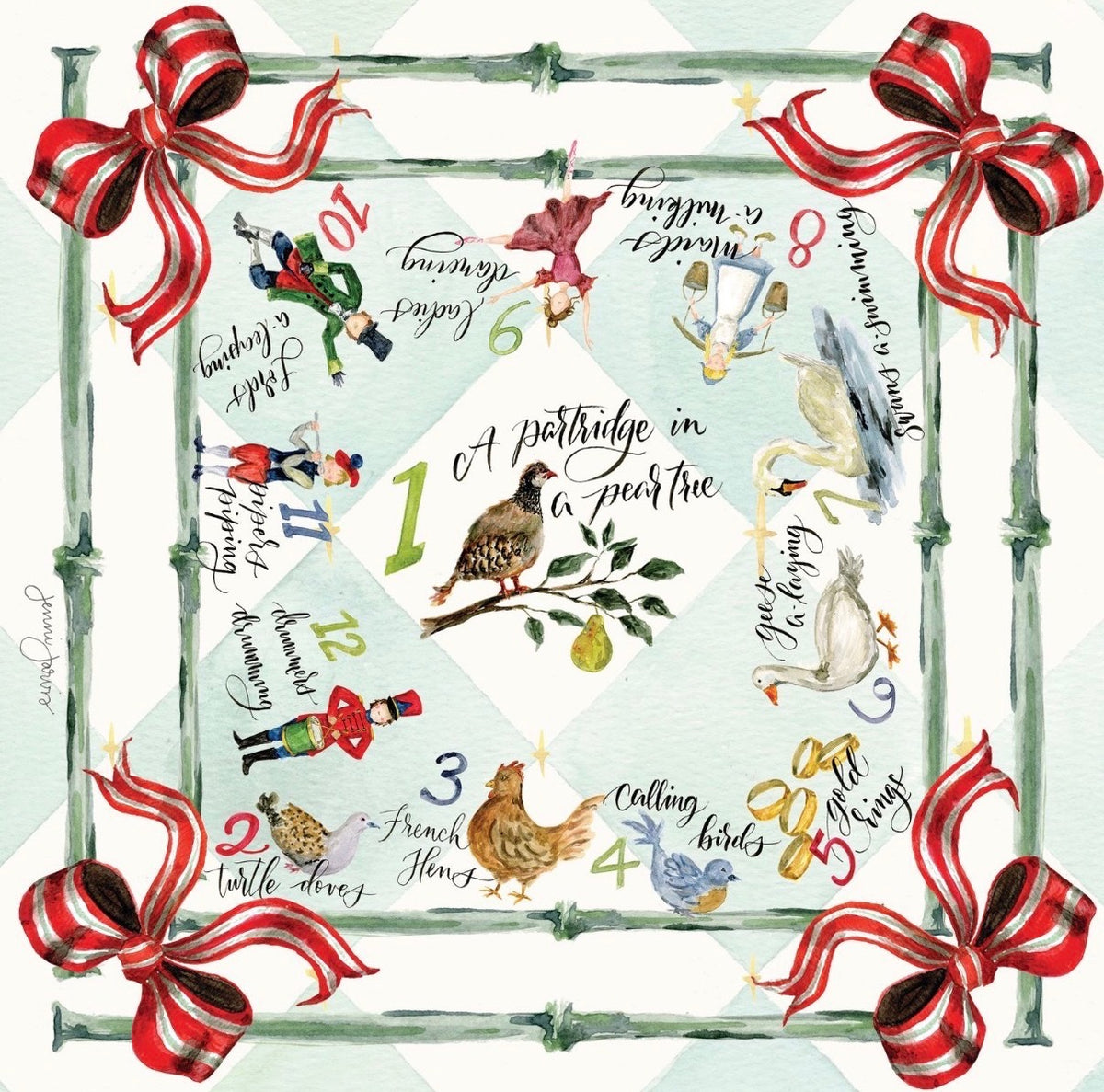 GTS Christmas Collection Mat 1