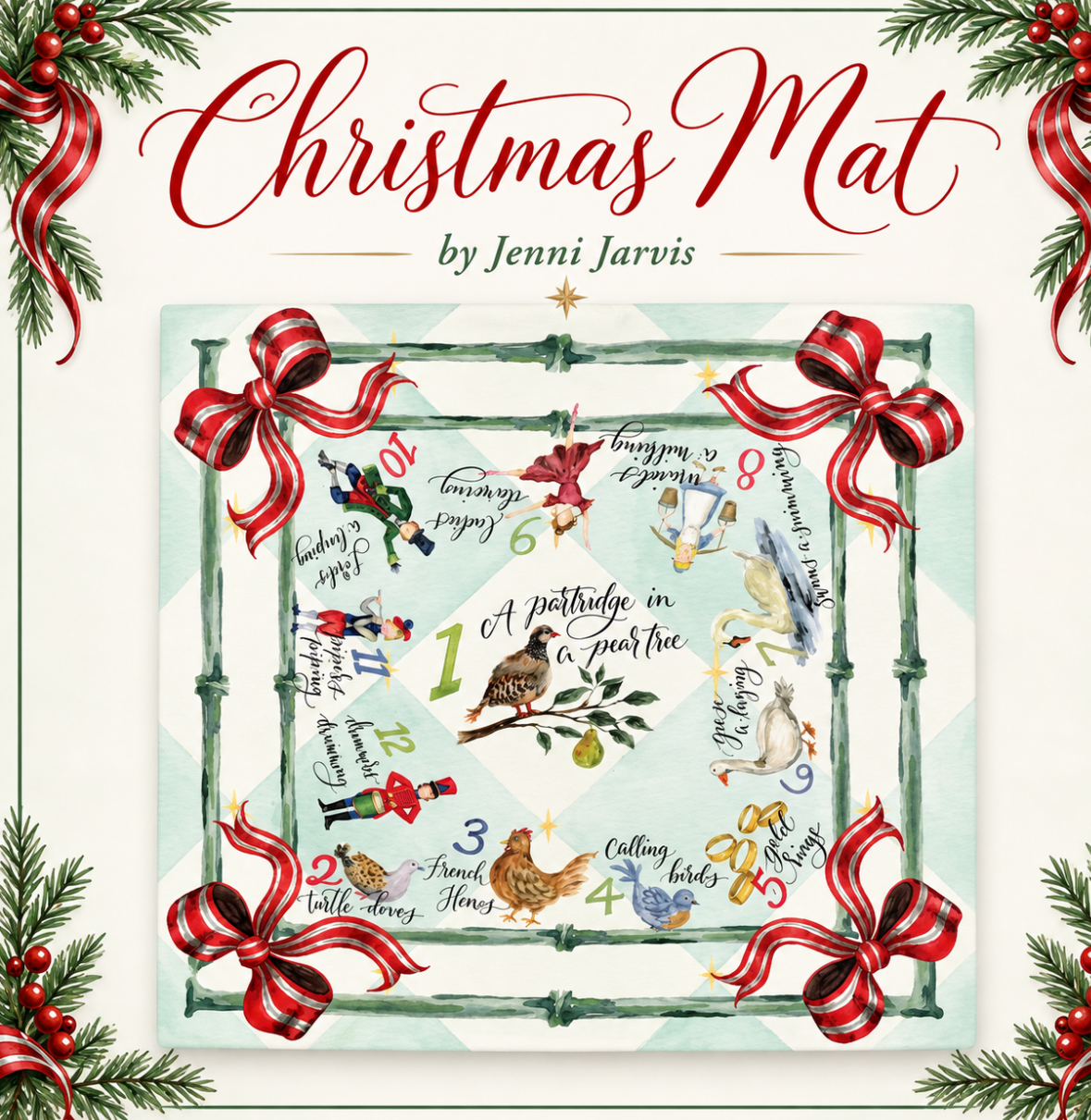 GTS Christmas Collection Mat 2