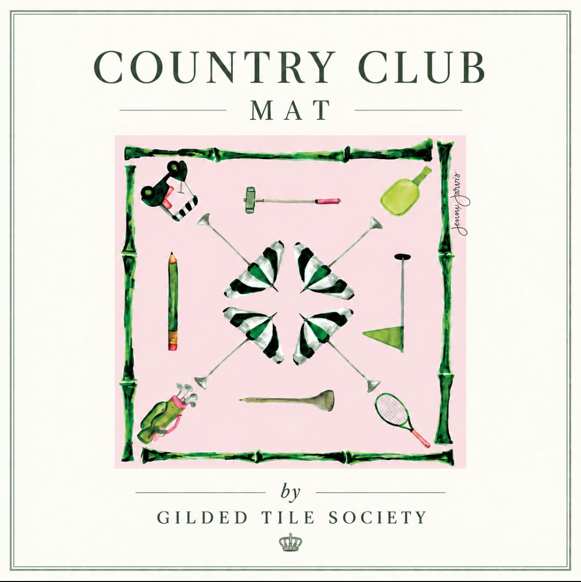 GTS Country Club Mat 2