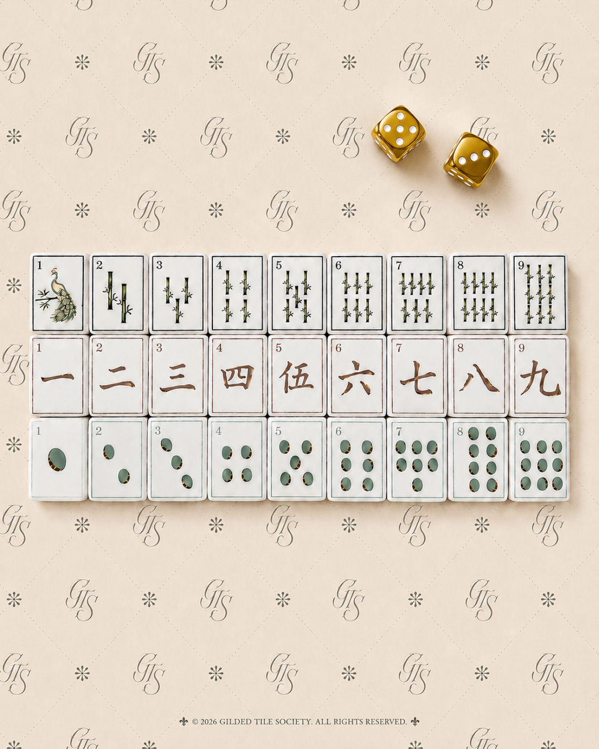 GTS Society Core Tile Set 1